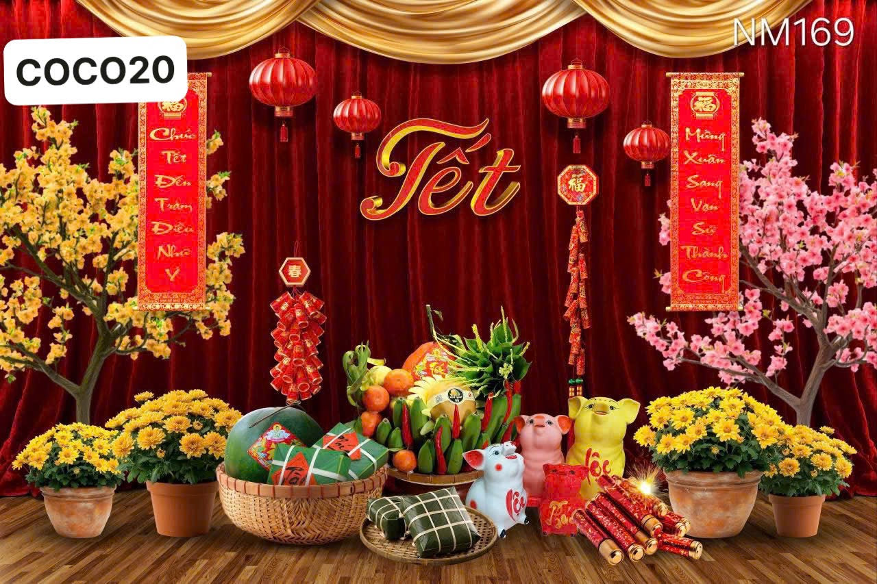 Super High Quality Back Drop. Code (NM169) COCO20