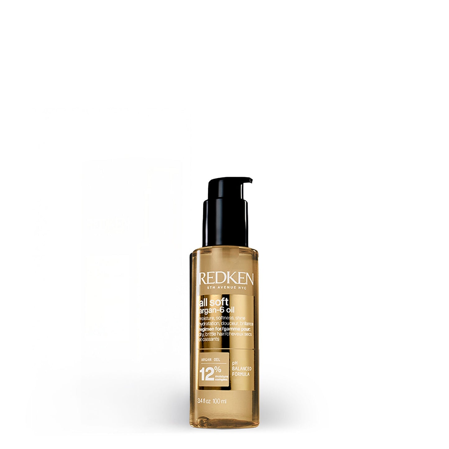 Redken All Soft Argan-6 Oil 3.4 oz