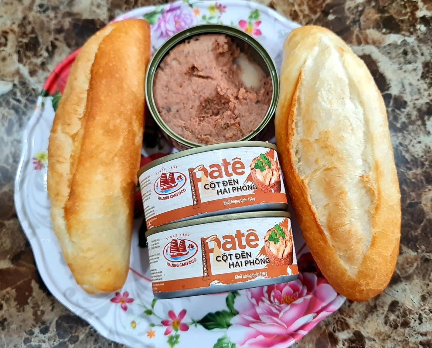 Pate Cột Đèn Hải Phòng 150g/hộp.