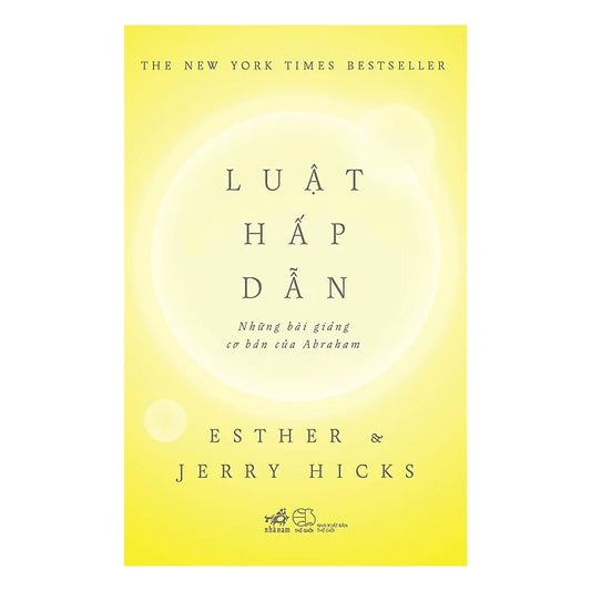 SACH01 - Pre-Order (3-5 Tuần) Luật Hấp Dẫn