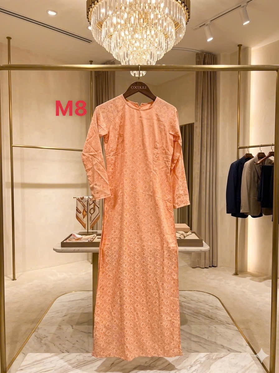 M8 Áo dài size M hàng sale lẻ size