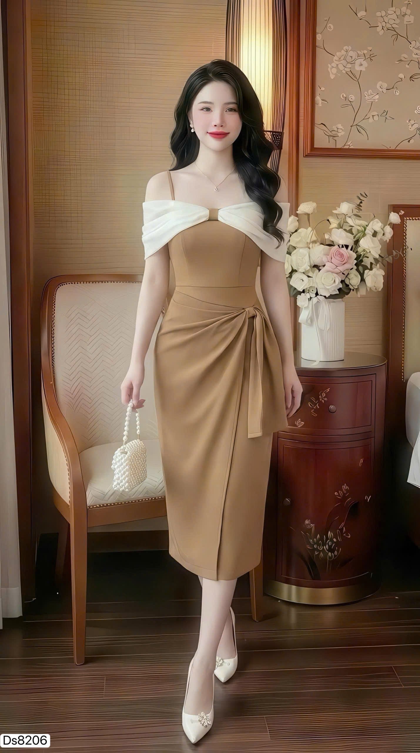 4519 DRESS DS8206