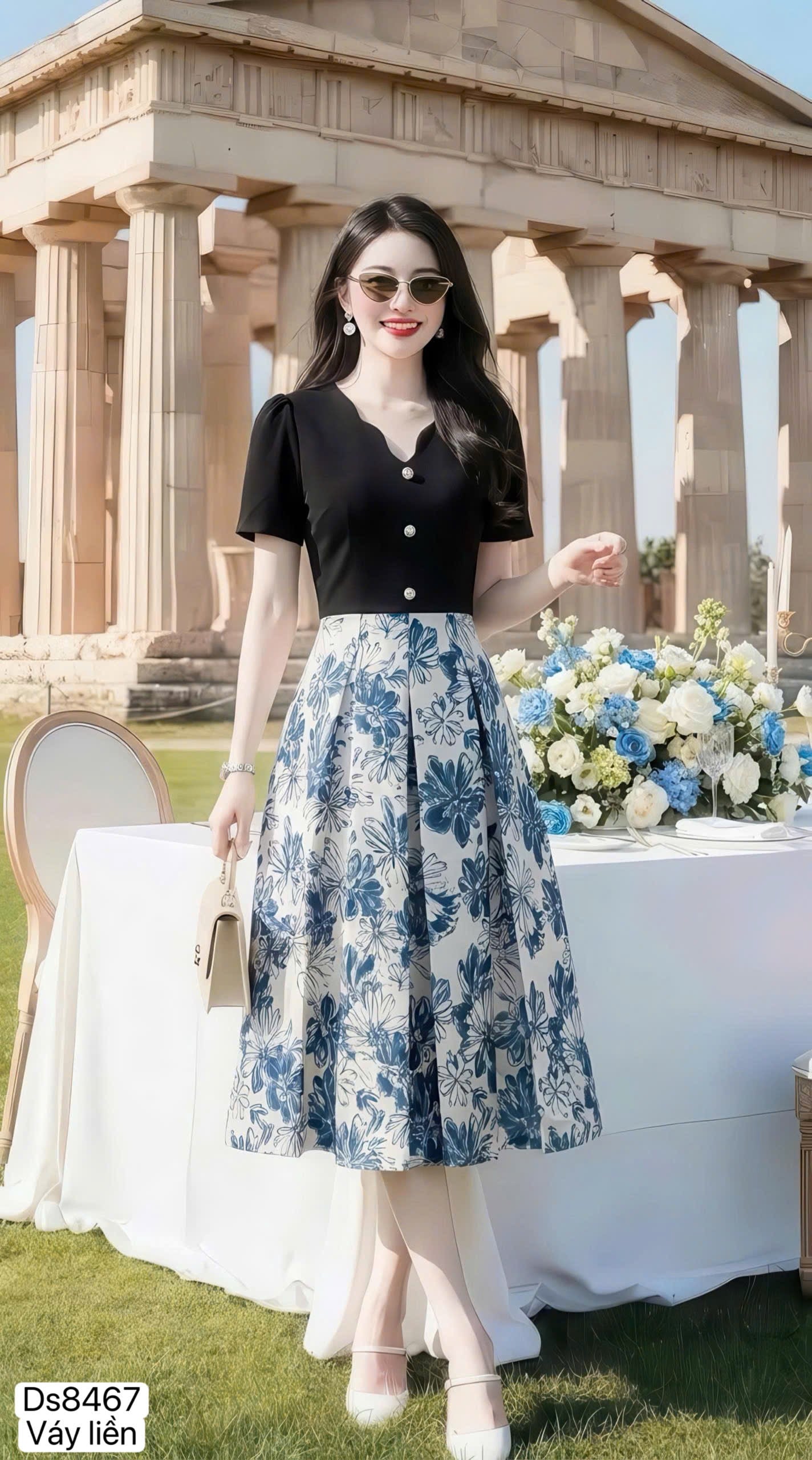 DRESS DS8467 5138