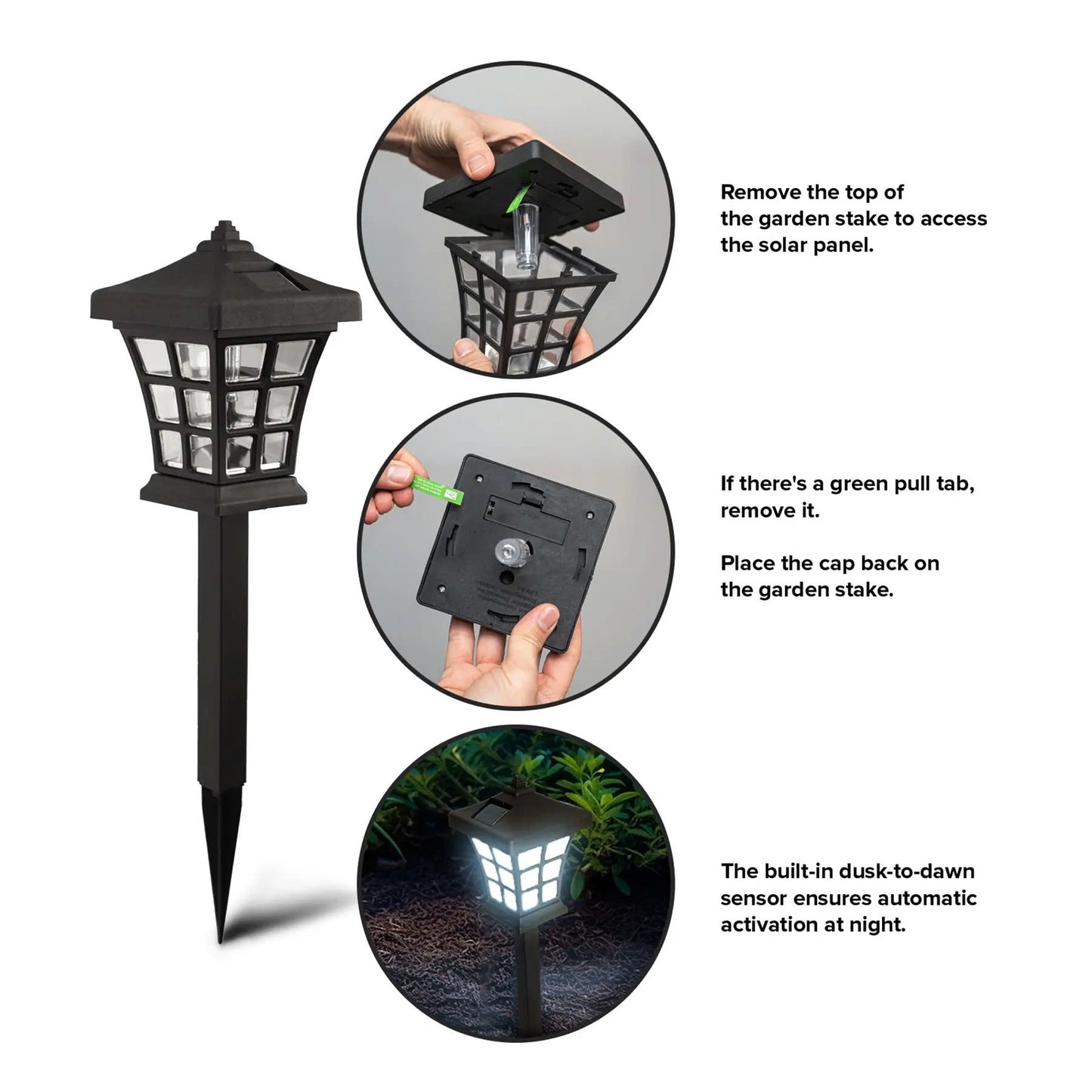 Solar Light $2/ count. Boxes of 6 lights