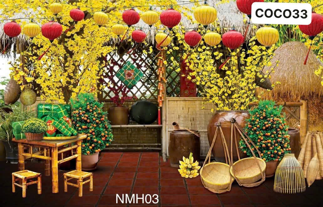 Super High Quality Back Drop. Code (NMH03) COCO33