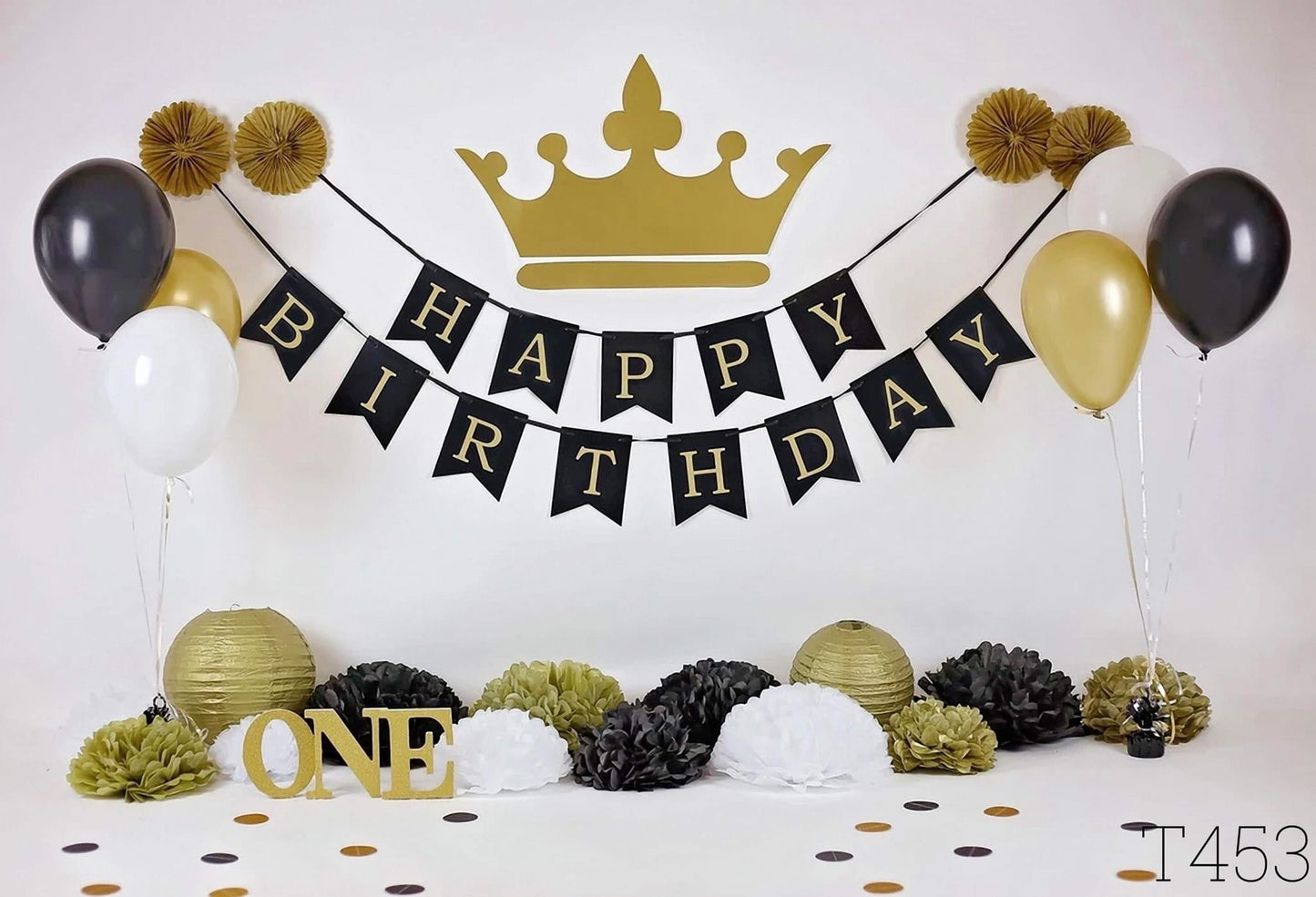 Pre-Order 2-3 weeks Super High Quality Back Drop. Code (T453) for Birthday