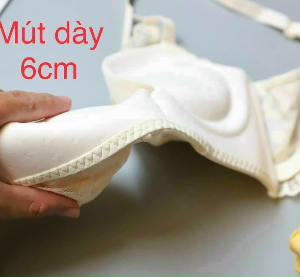 A44 - Áo đệm hơi cao cấp siêu mềm màu kem