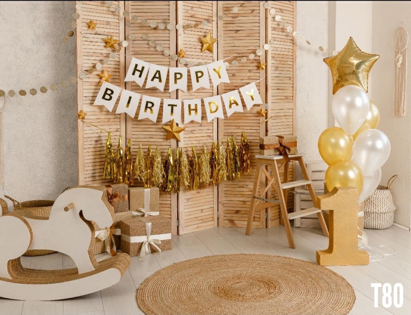 Pre-Order 2-3 weeks Super High Quality Back Drop. Code (T80) for Birthday