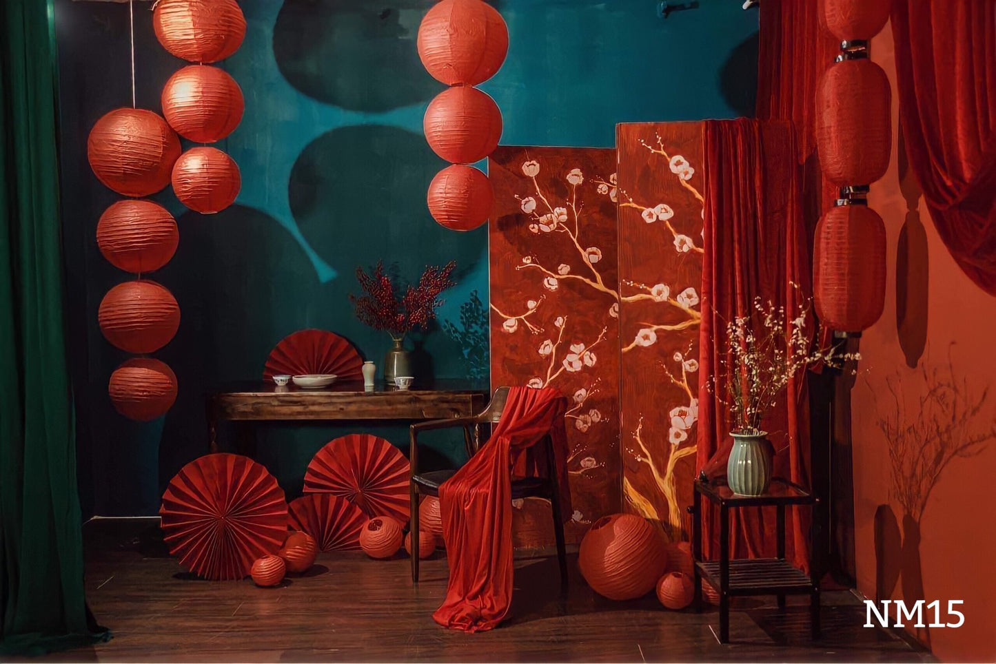 Pre-Order (3 tuần) Background Phông nền chụp ảnh in 3D Trung Thu