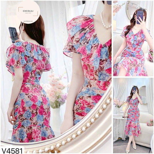 DRESS V4581.