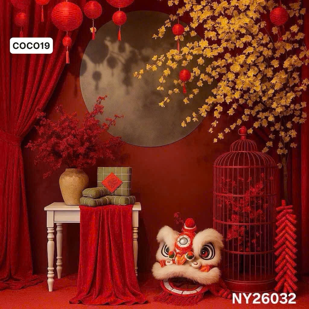 Super High Quality Back Drop. Code (NY26032) COCO19