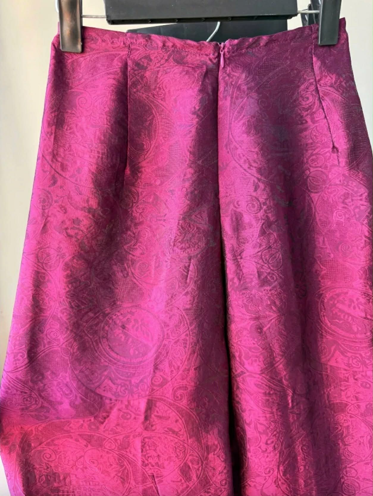 2222 Quần tằm ánh kim tencel