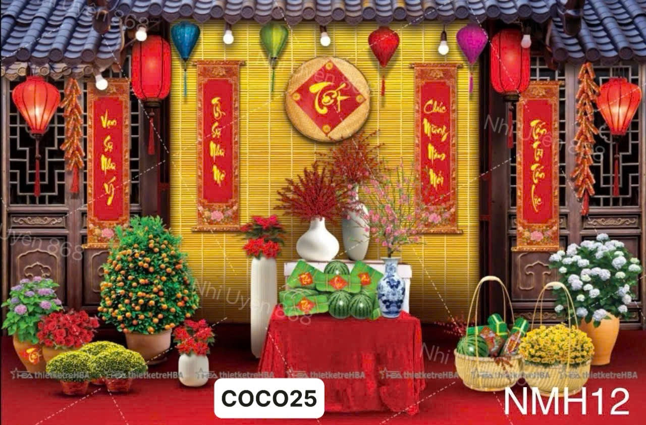 Super High Quality Back Drop. Code (NMH12) COCO25