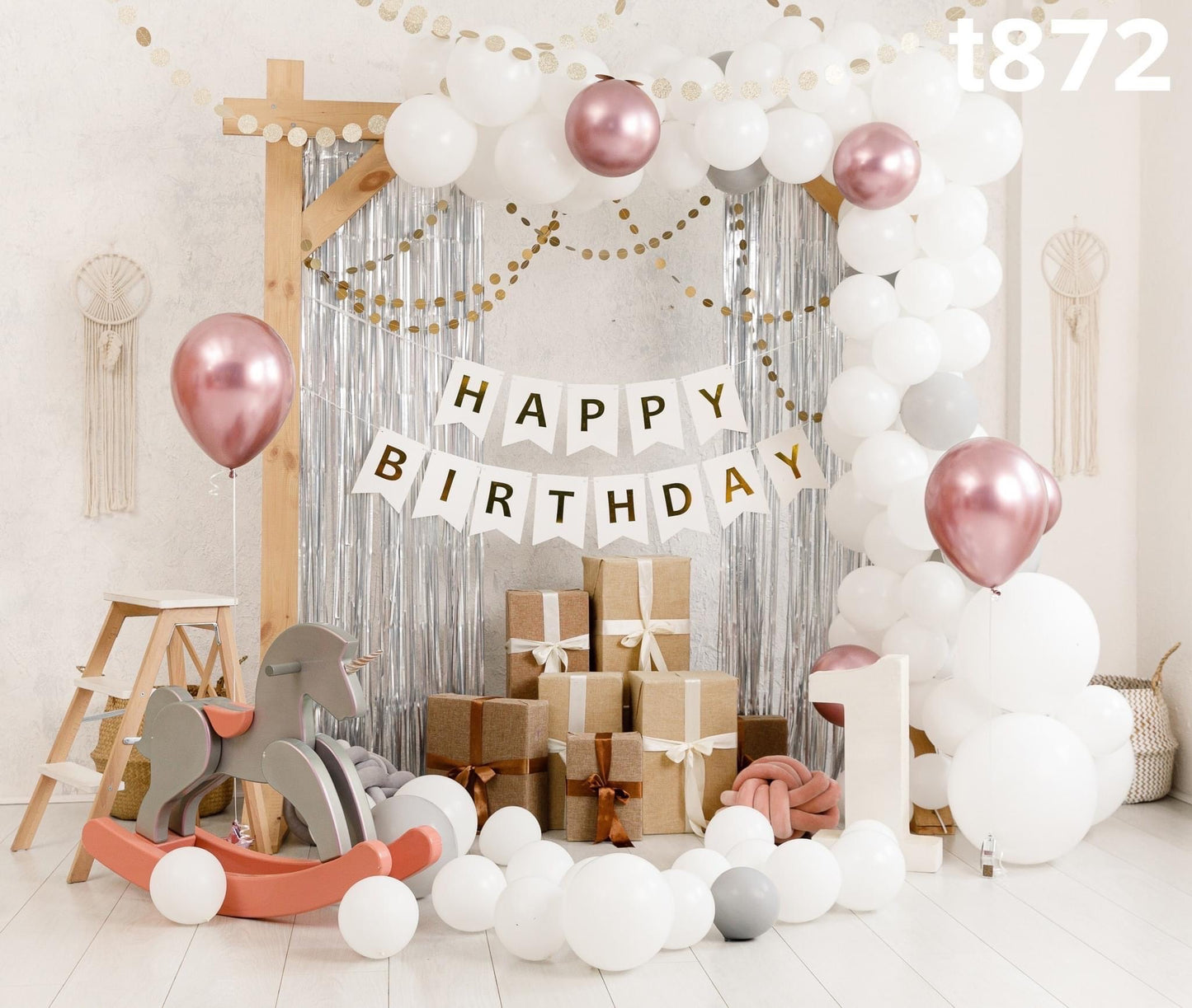 Pre-Order 2-3 weeks Super High Quality Back Drop. Code (T872) for Birthday