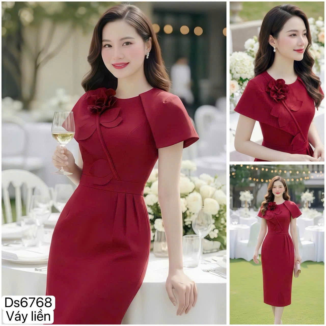 Dress Ds6768 3375