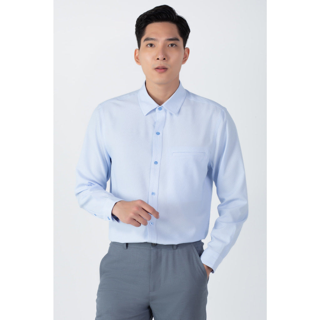 Pre-Order(10-14days) Áo sơmi nam dài tay IV096