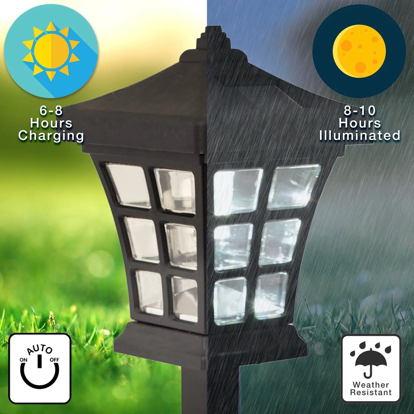 Solar Light $2/ count. Boxes of 6 lights