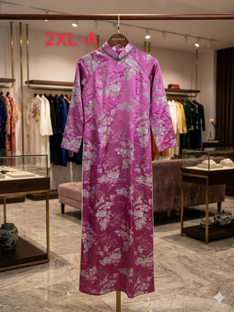 2XL-A Áo dài size 2XL hàng sale lẻ size