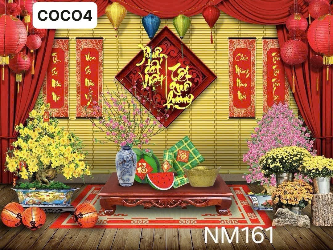 Super High Quality Back Drop. Code (NM161) COCO4