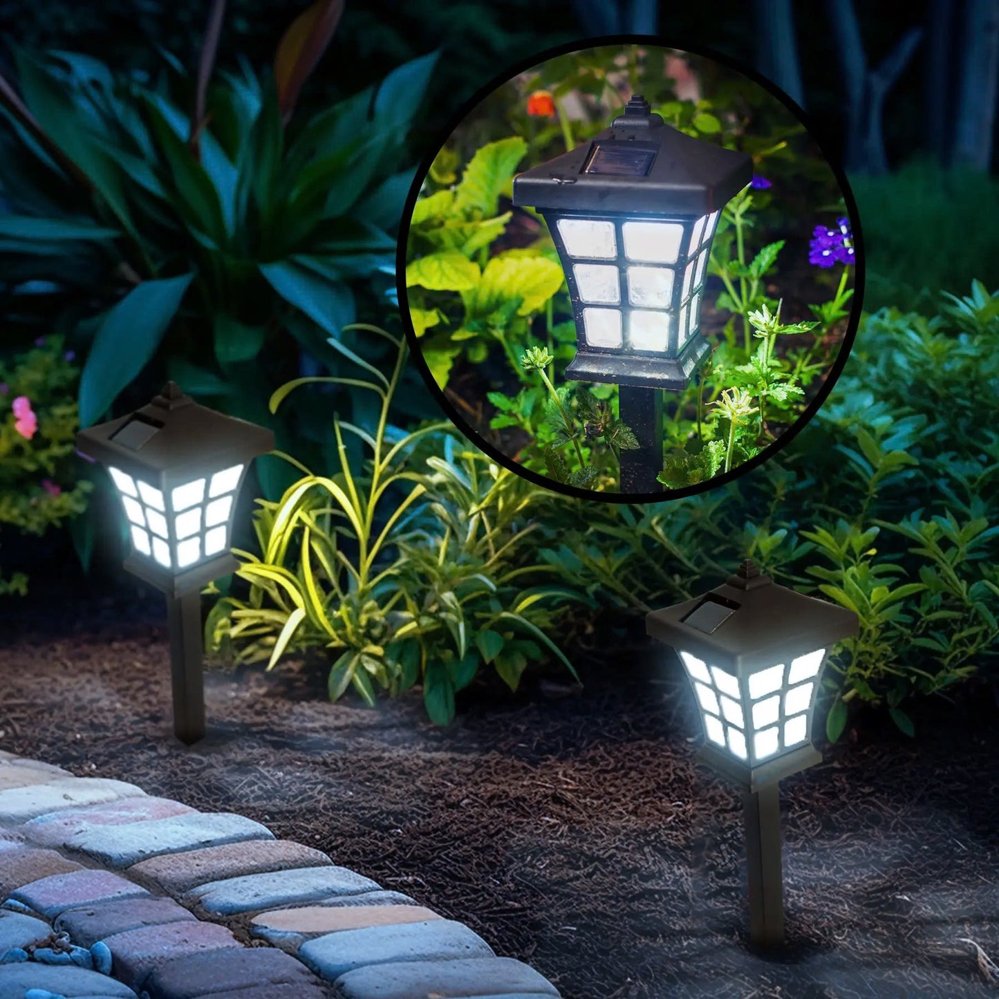 Solar Light $2/ count. Boxes of 6 lights
