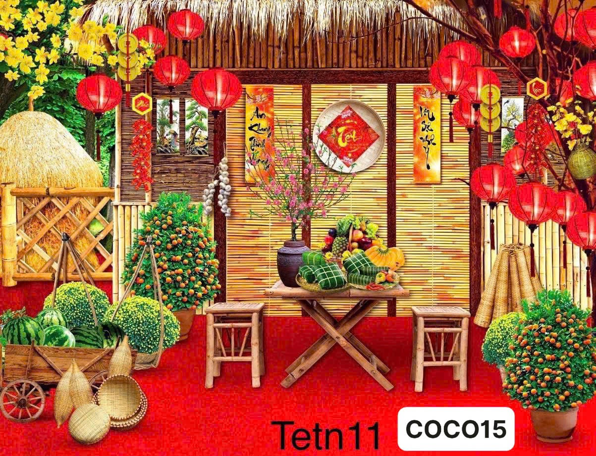Super High Quality Back Drop. Code (Tetn11) COCO15