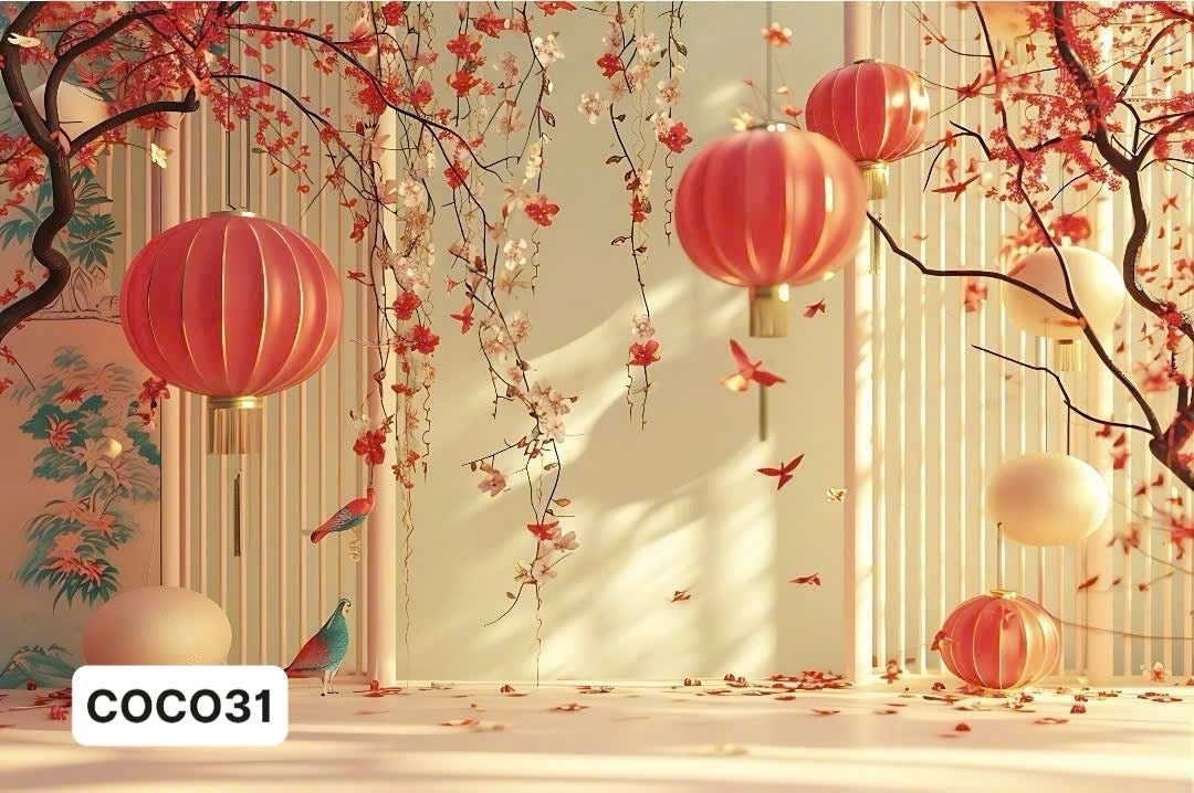 Super High Quality Back Drop. Code (TETFR19) COCO31