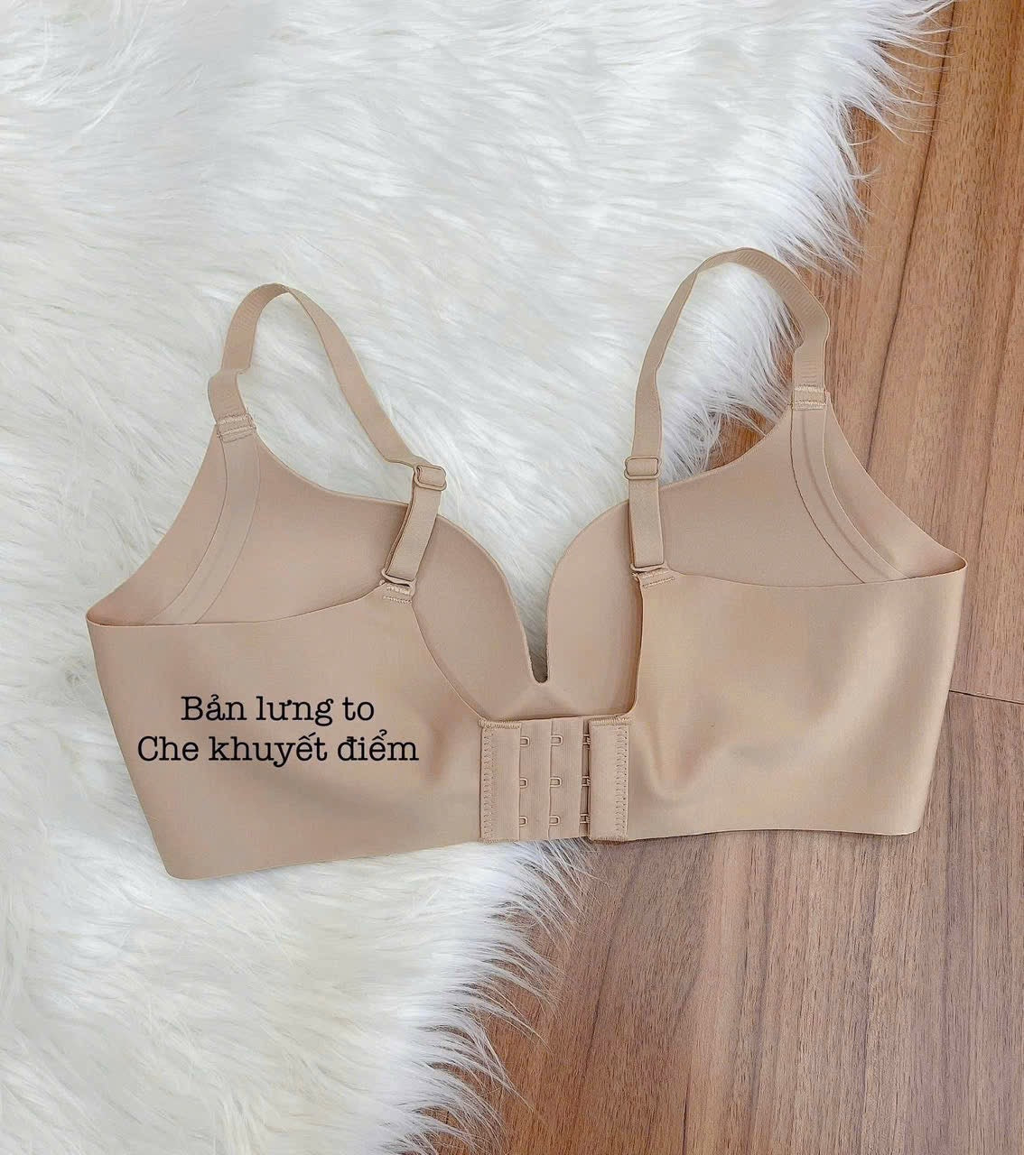 Bra Va739N bản lưng to che khuyết điểm