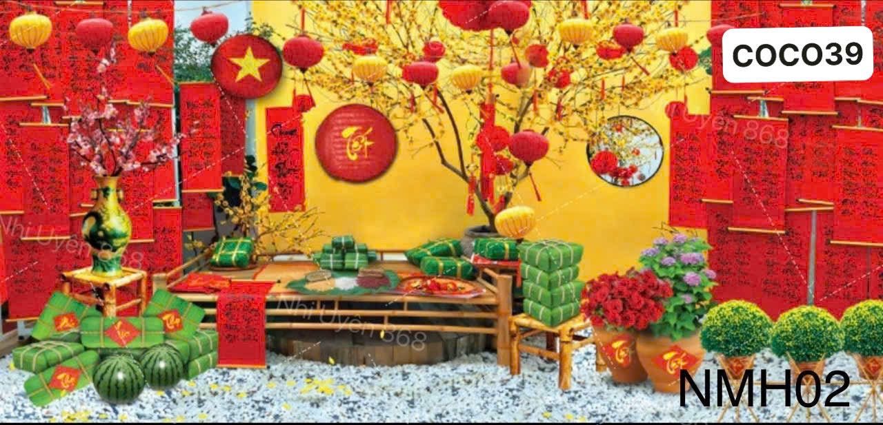 Super High Quality Back Drop. Code (NMH02) COCO39