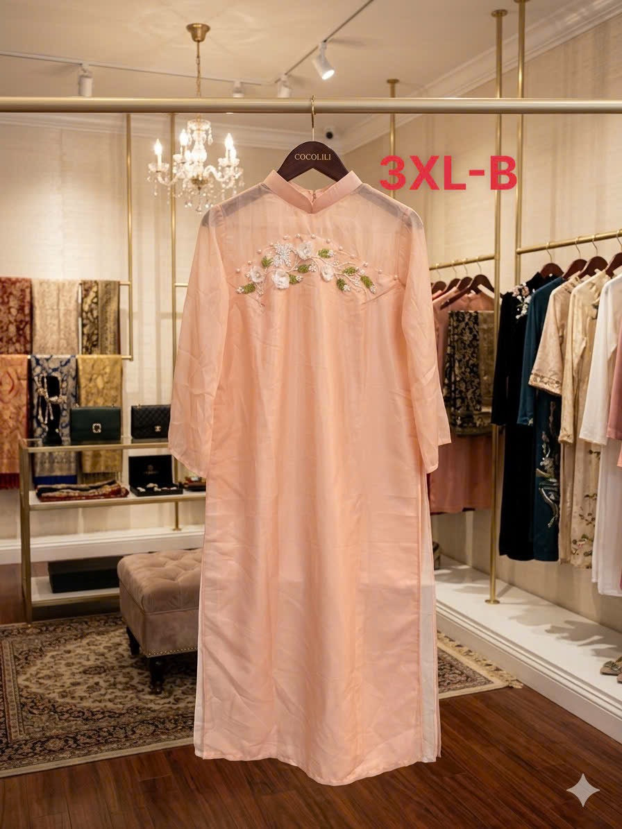 3XL-B Áo dài size 3XL hàng sale lẻ size