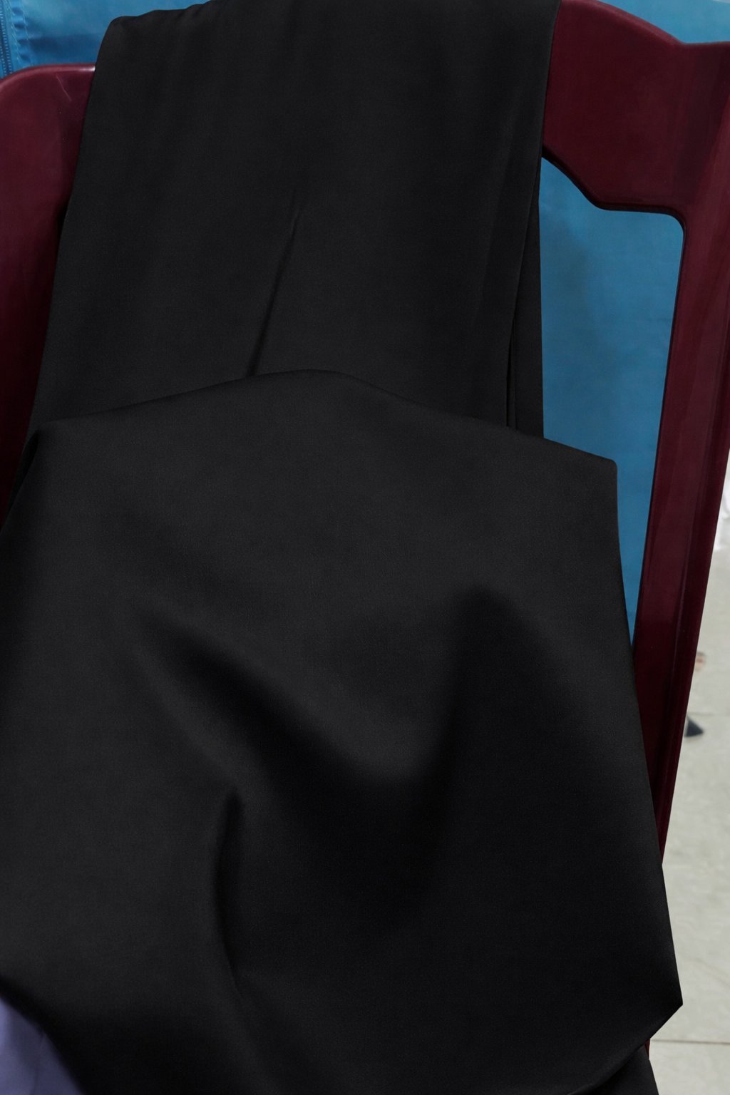 2266 Quần suông lụa tô châu màu đen