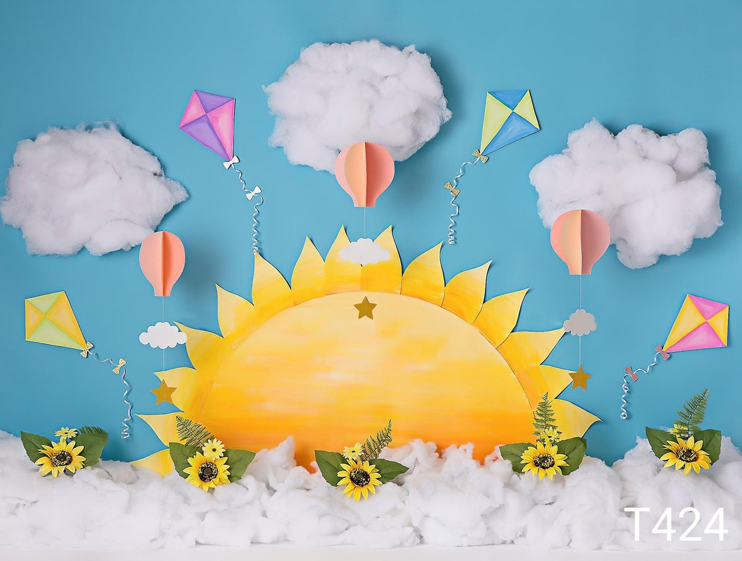 Pre-Order 2-3 weeks Super High Quality Back Drop. Code (T424) for Birthday