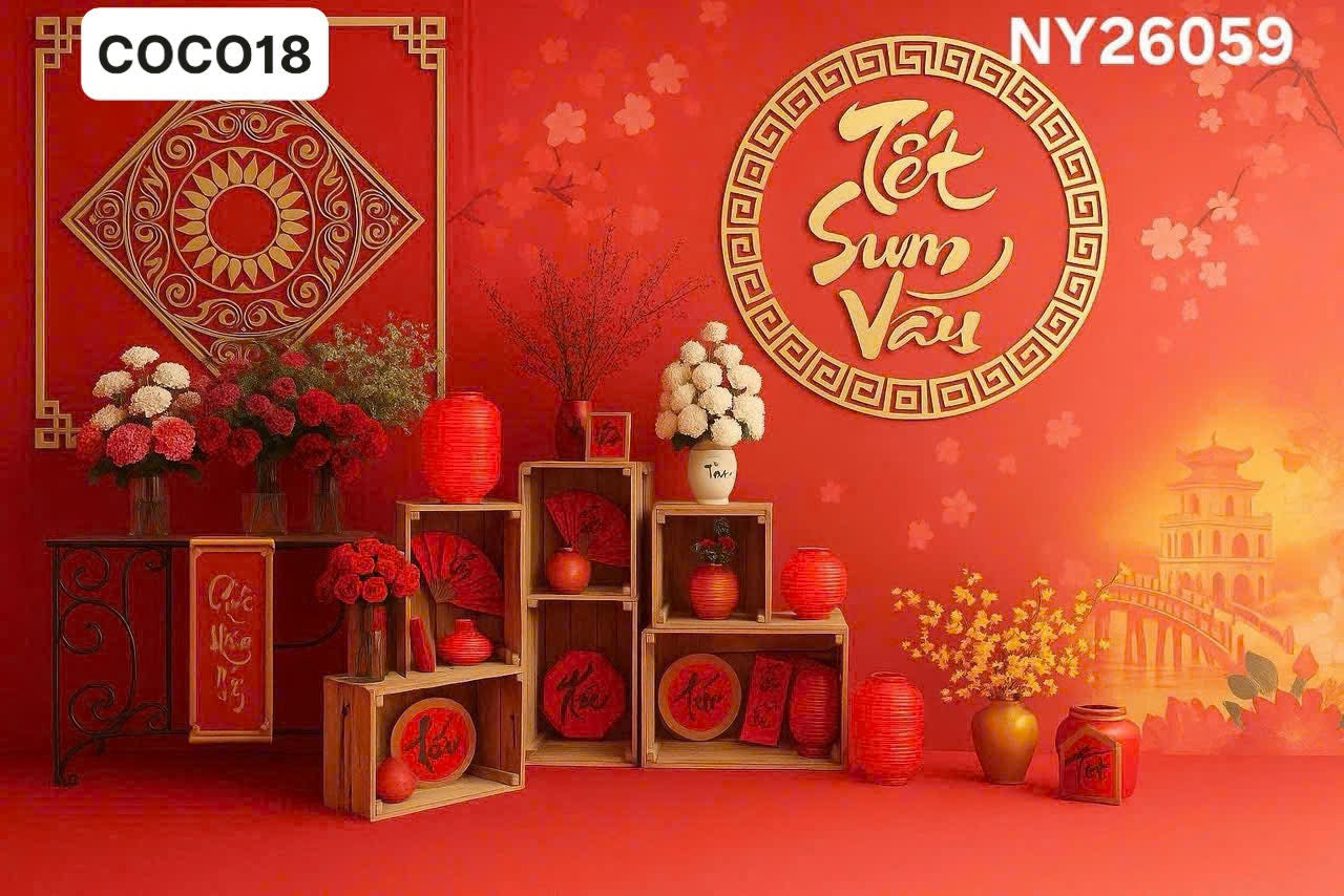 Super High Quality Back Drop. Code (NY26059) COCO18