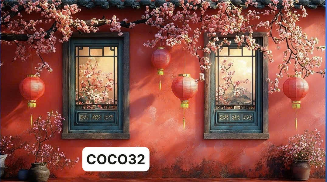 Super High Quality Back Drop. Code (TETFR18) COCO32
