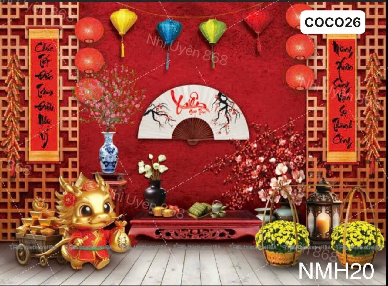Super High Quality Back Drop. Code (NMH20) COCO26