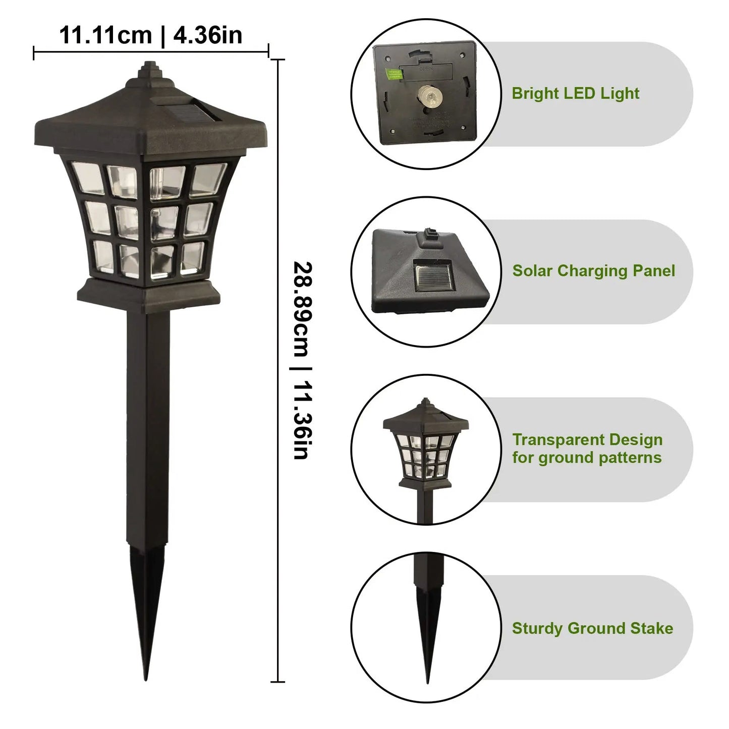 Solar Light $2/ count. Boxes of 6 lights