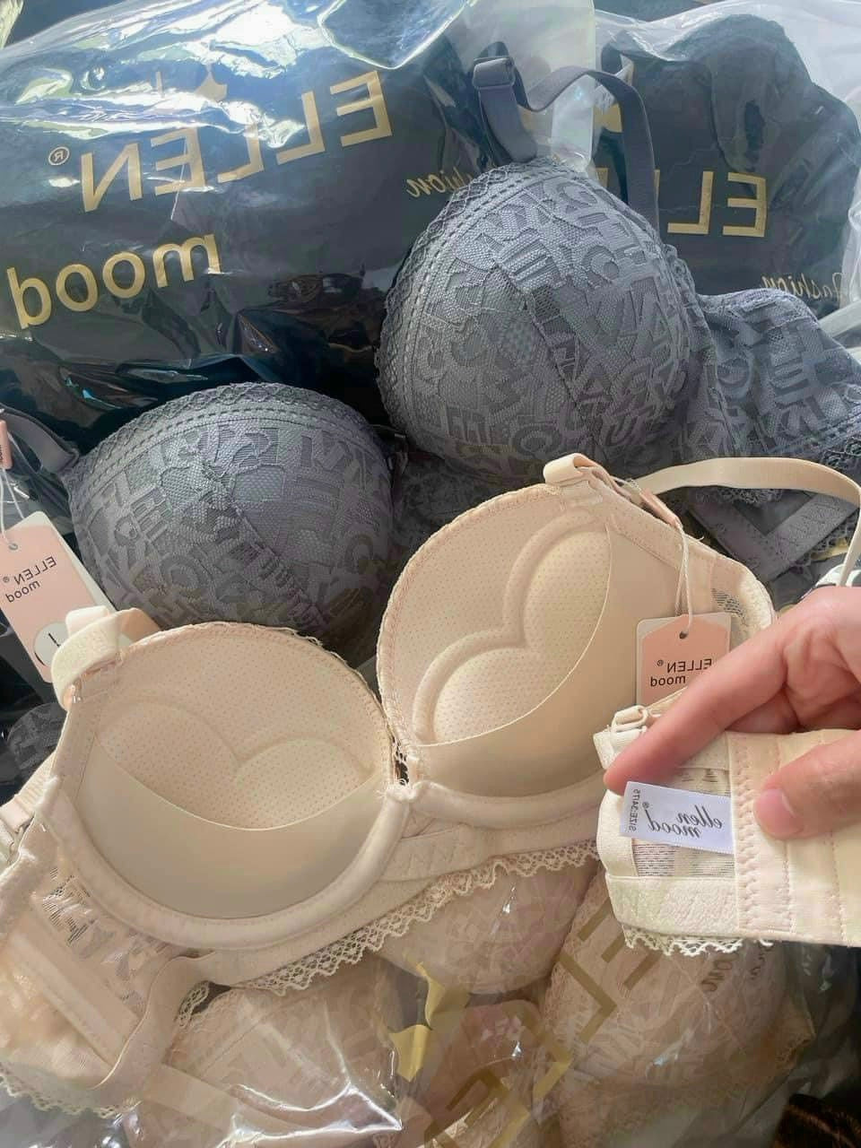 A50 - Áo lót ren đệm dày màu random