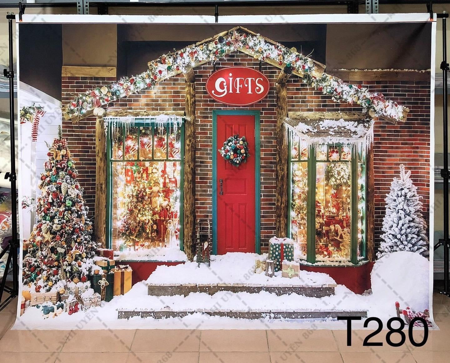 Pre-Order 2-3 weeks Super High Quality Back Drop. Size 7ft x 10ft . Code (T280) for Xmas