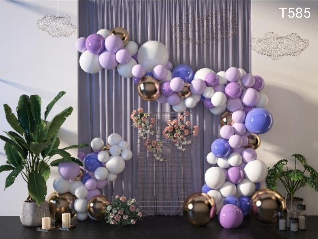 Pre-Order 2-3 weeks Super High Quality Back Drop. Code (T585) for Wedding