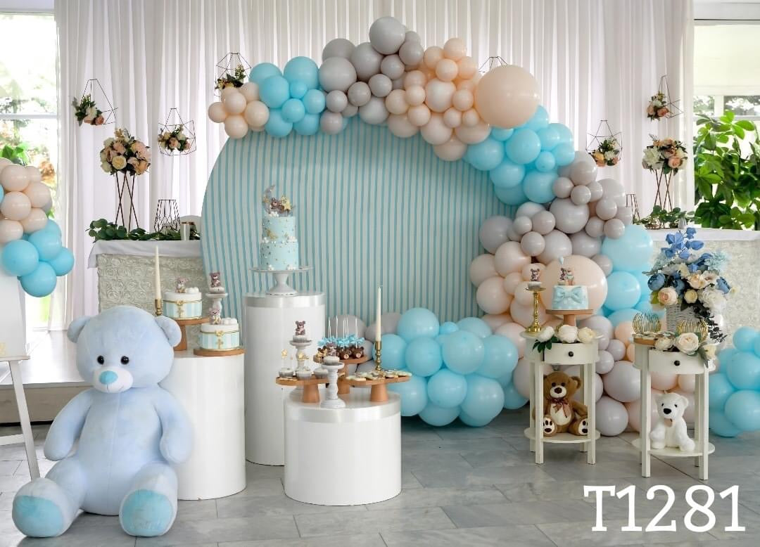 Pre-Order 2-3 weeks Super High Quality Back Drop. Code (T1281) for Birthday