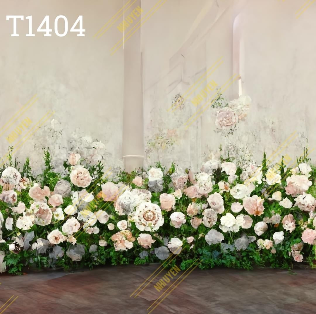 Pre-Order 2-3 weeks Super High Quality Back Drop. Code (T1404) for Wedding