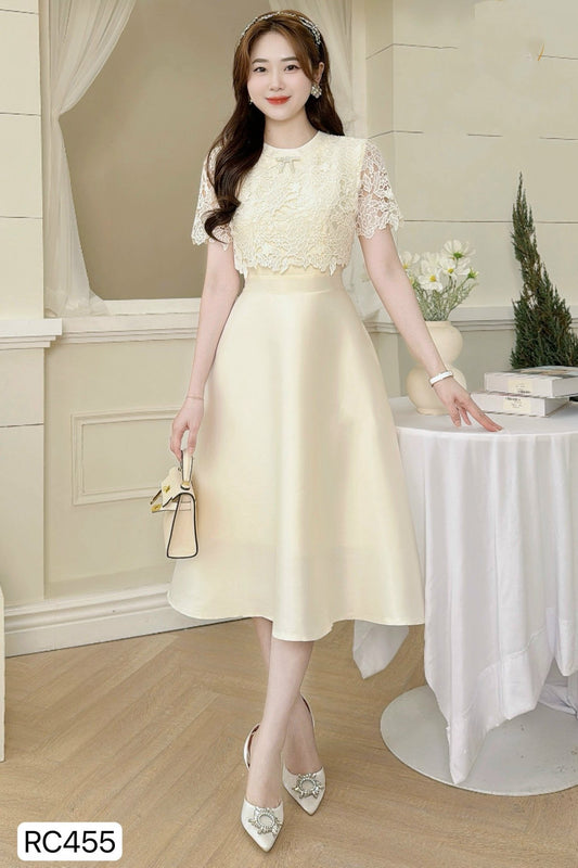 ( Ship in 10days) Dress Rc455