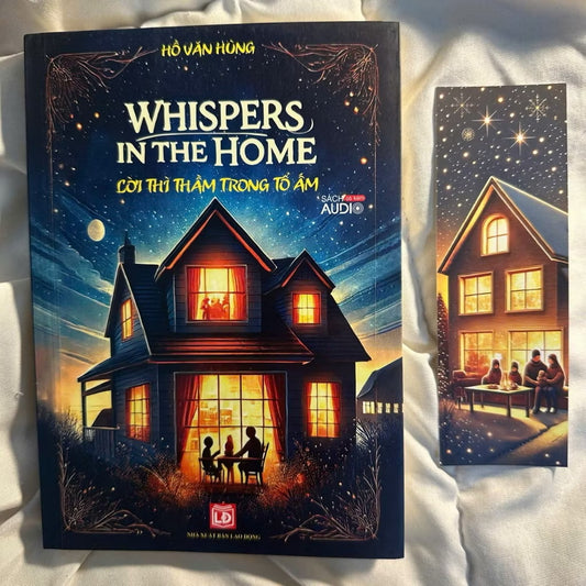 Pre-Order Sách Song Ngữ Lời Thì Thầm Trong Tổ Ấm - Whispers In The Home