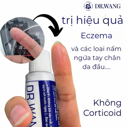 Kem Dr.Wang Derma Đặc trị da liễu Eczema