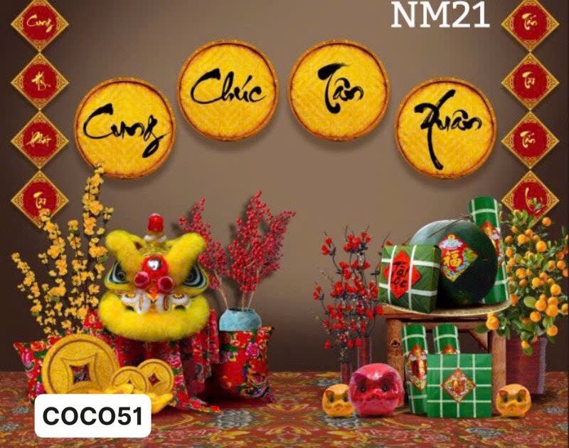 Super High Quality Back Drop. Code (NM21) COCO51