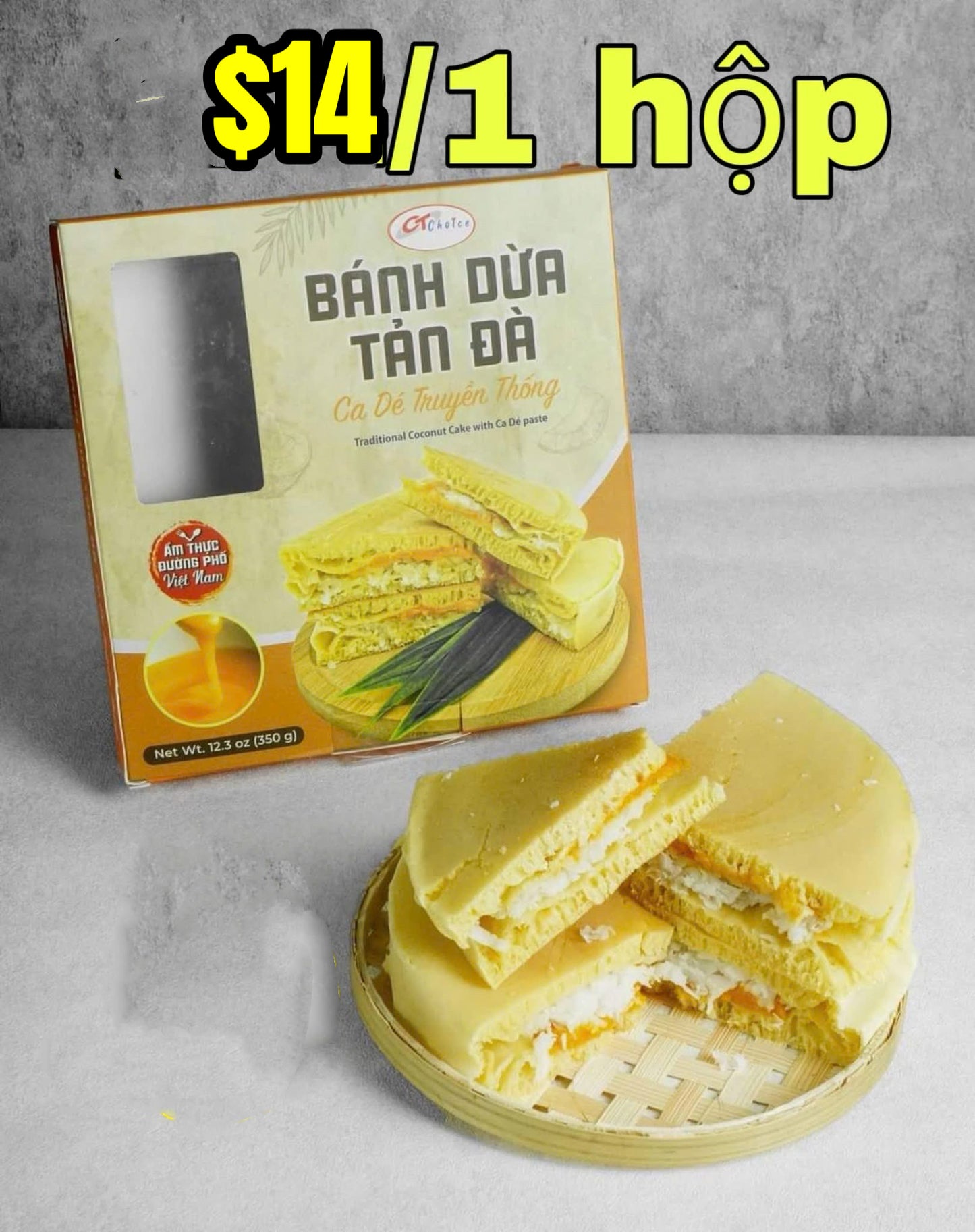 Bánh dừa tản đà