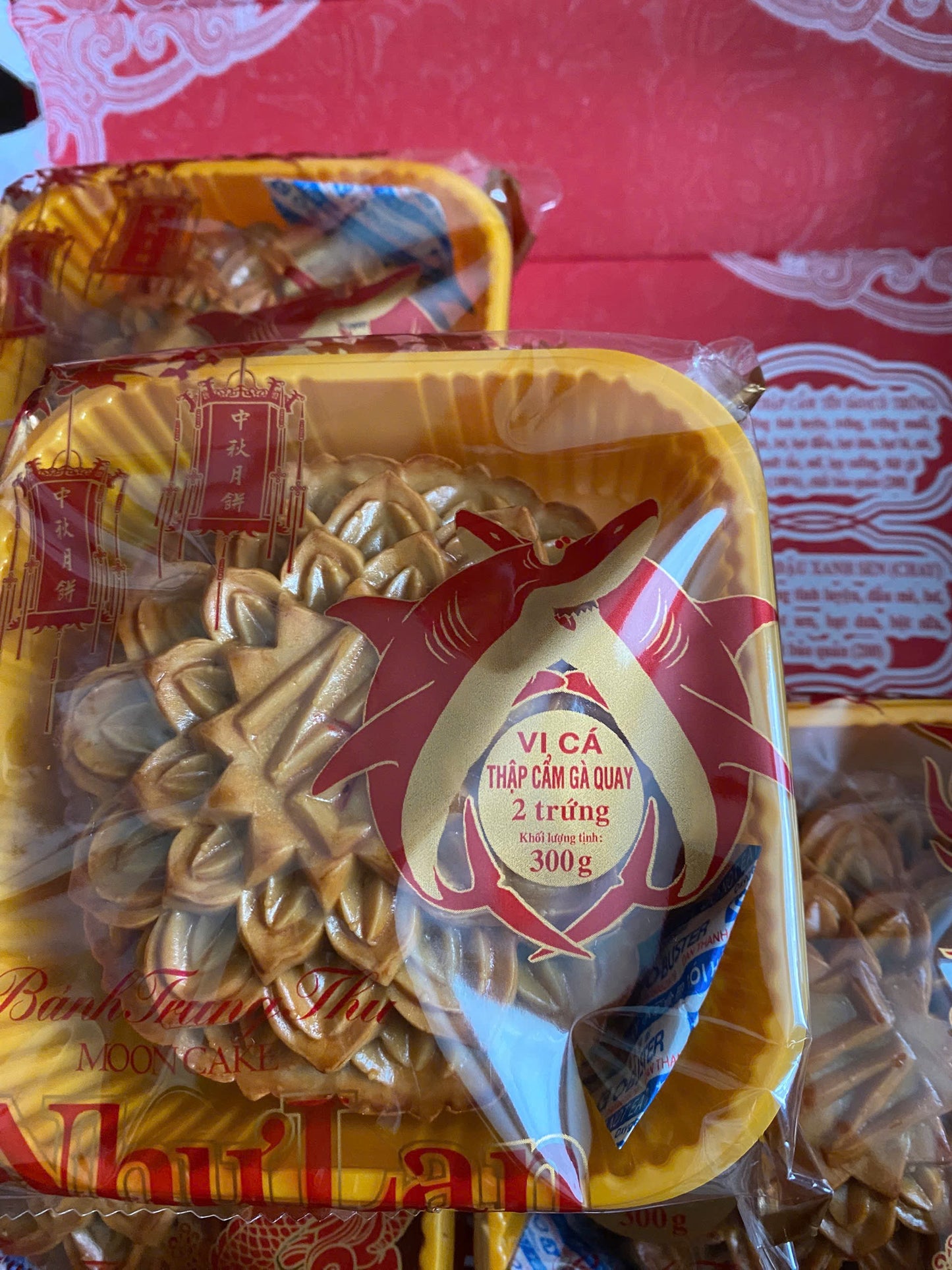 Big Size Mooncake - 300gr/ cake Bánh Trung Thu Như Lan loại đặc biệt size lớn 300gr 2 trứng