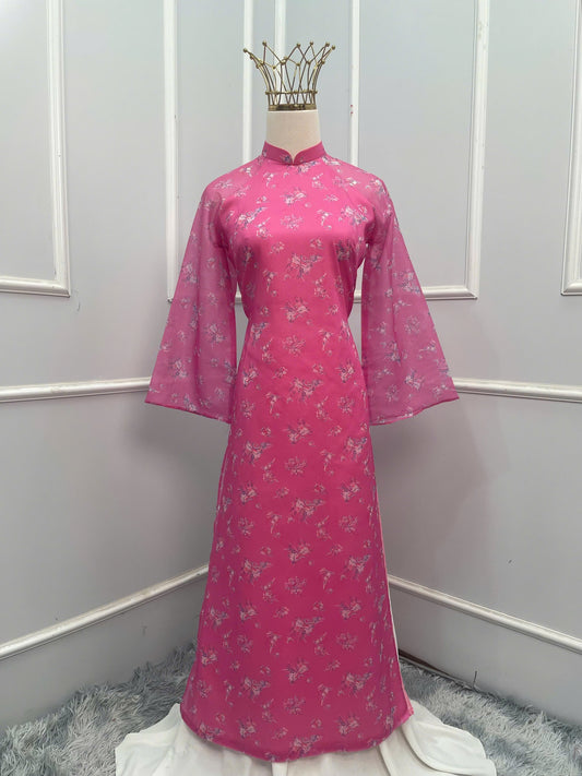 T501 - Tơ 4 tà cách tân suông