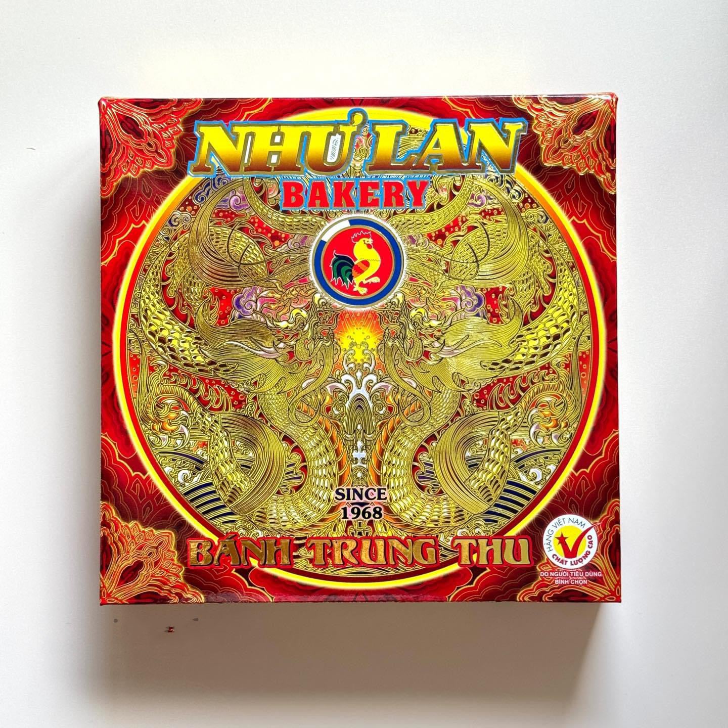 Big Size Mooncake - 300gr/ cake Bánh Trung Thu Như Lan loại đặc biệt size lớn 300gr 2 trứng