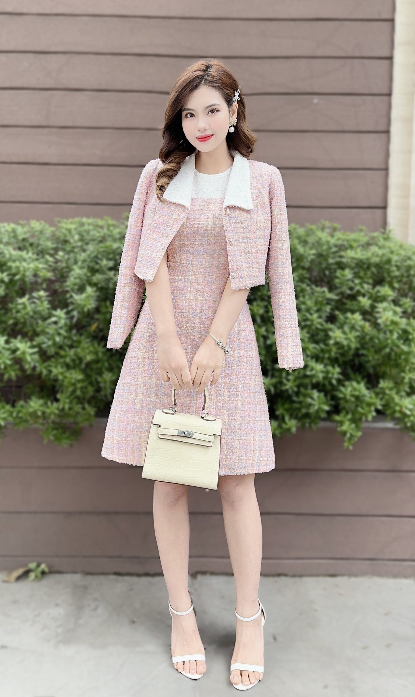 Pre-order (10-14days) Dress S217