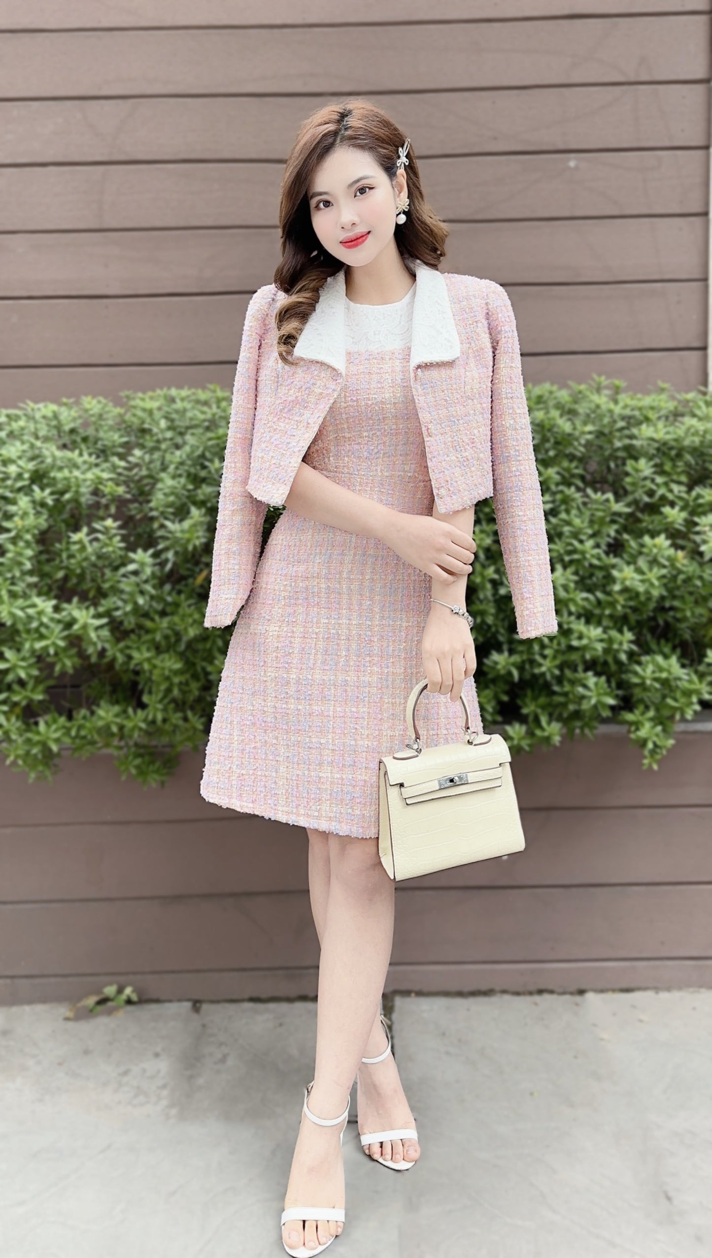 Pre-order (10-14days) Dress S217